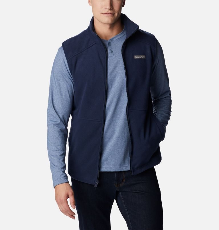 Vesta Columbia Castle Dale Fleece Barbati Bleumarin | FX7AM1ZQ0