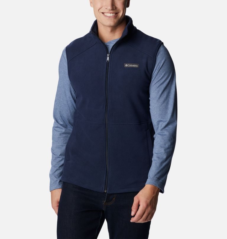 Vesta Columbia Castle Dale Fleece Barbati Bleumarin | FX7AM1ZQ0