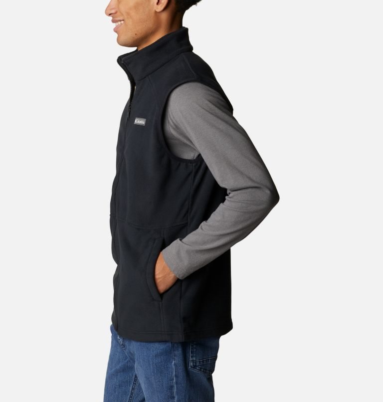 Vesta Columbia Castle Dale Fleece Barbati Negrii | JQ98SZMA0