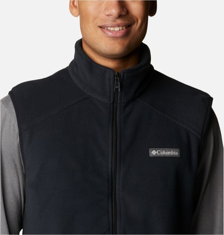 Vesta Columbia Castle Dale Fleece Barbati Negrii | JQ98SZMA0