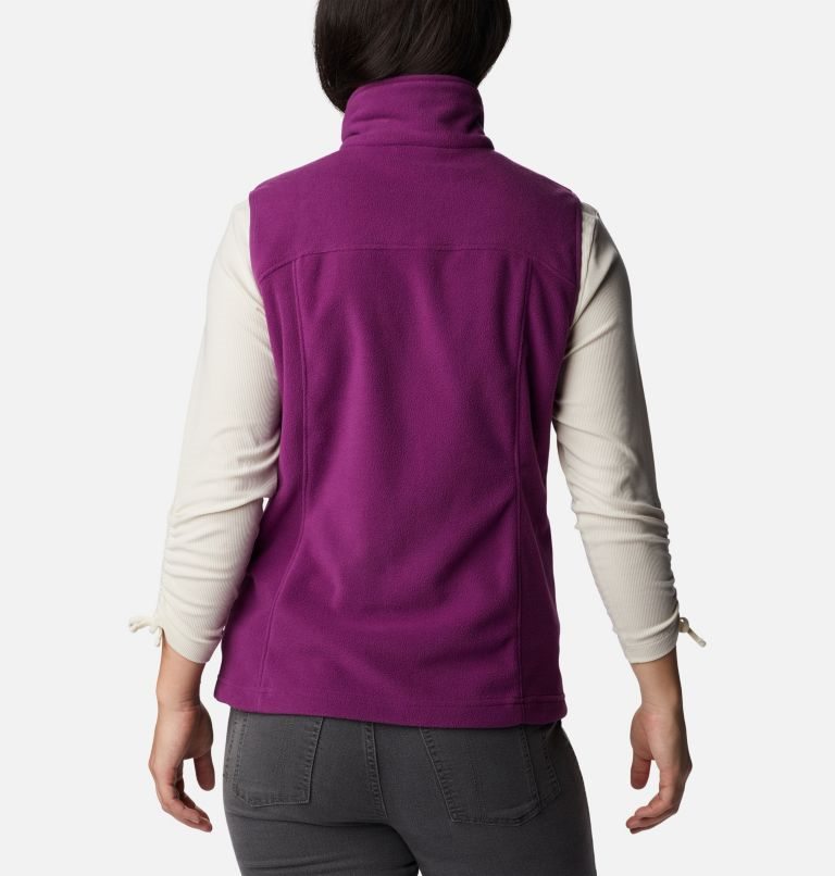 Vesta Columbia Castle Dale Fleece Dama Violet | AEZA0SQ79