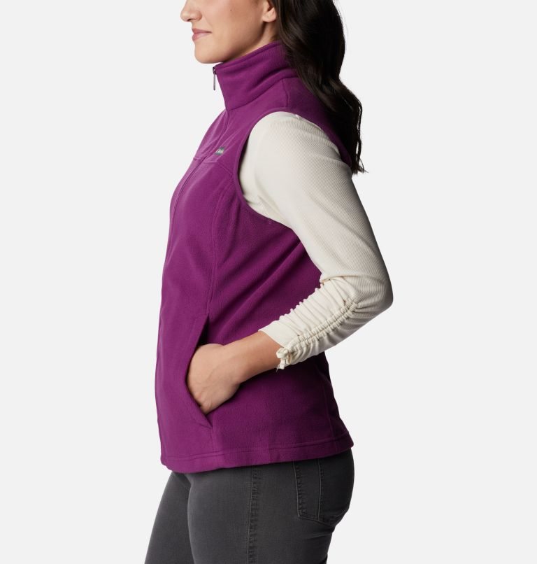 Vesta Columbia Castle Dale Fleece Dama Violet | AEZA0SQ79