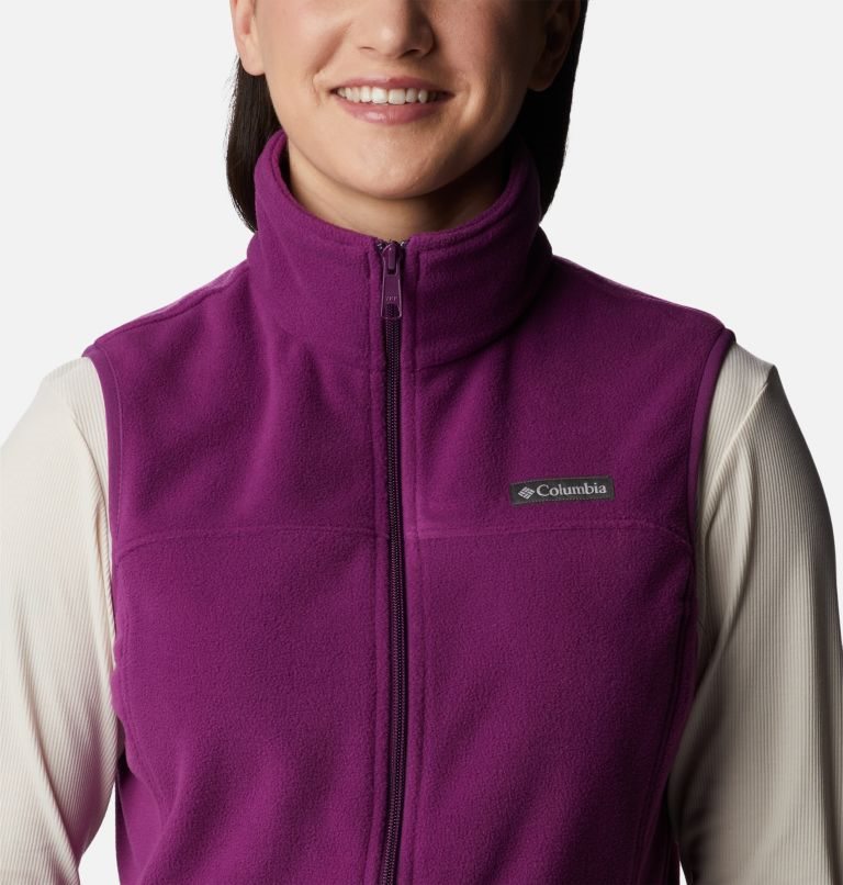 Vesta Columbia Castle Dale Fleece Dama Violet | AEZA0SQ79