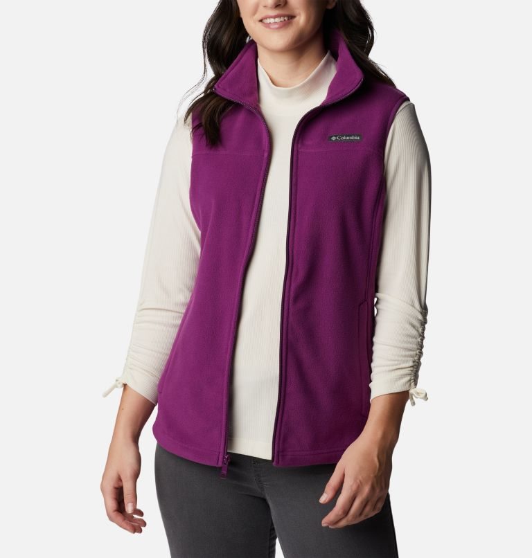 Vesta Columbia Castle Dale Fleece Dama Violet | AEZA0SQ79