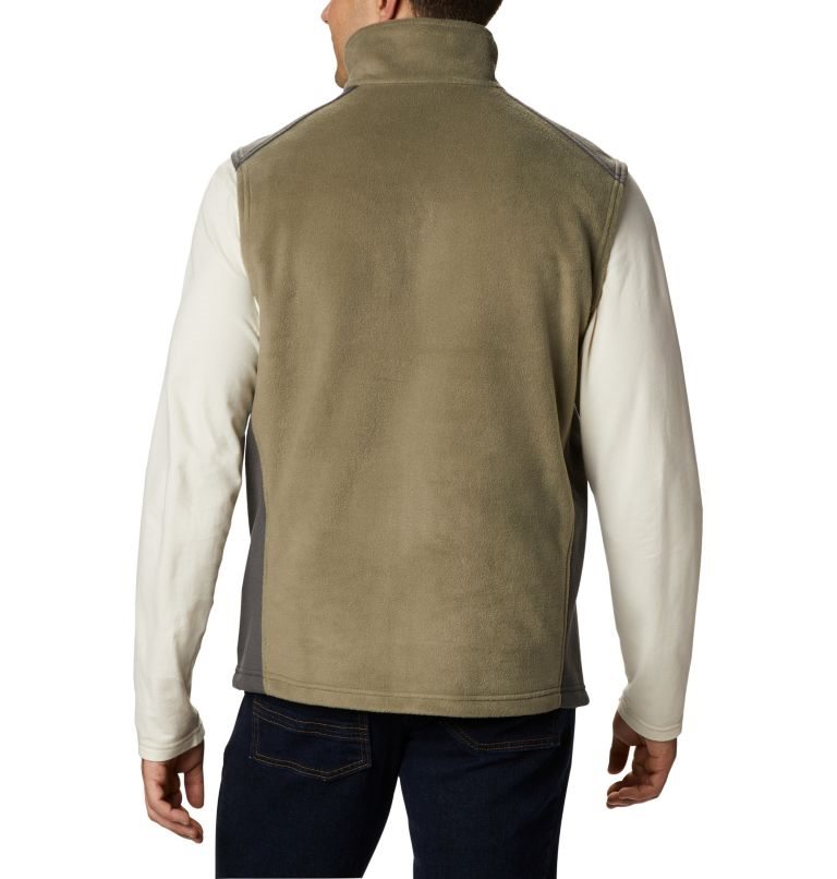 Vesta Columbia Steens Mountain Fleece Barbati Masline Verzi | MGQZS7AM8