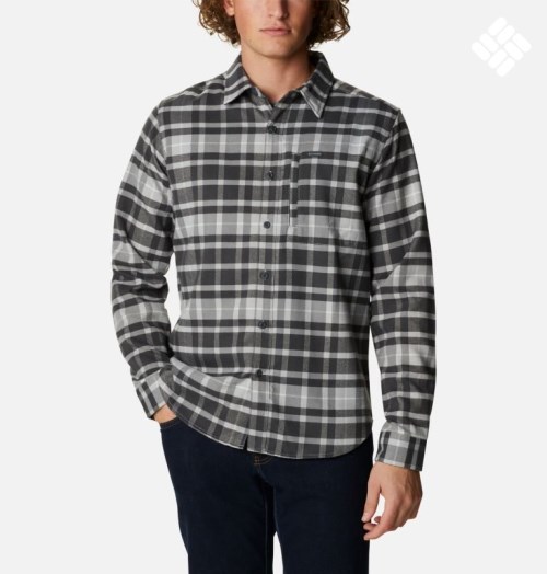 Camasa Columbia Outdoor Elements II Flannel Barbati Gri | UW870SZA9