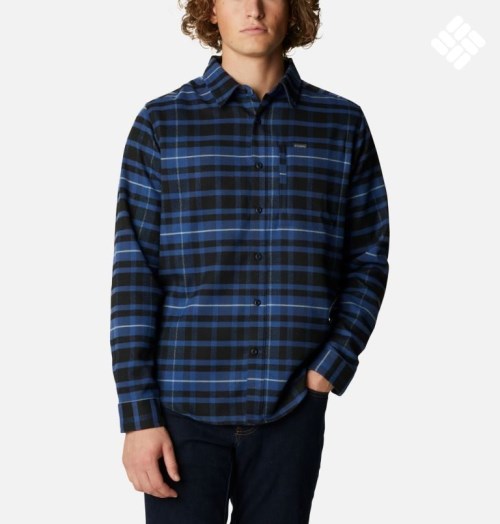 Camasa Columbia Outdoor Elements II Flannel Barbati Bleumarin | XDA9807ZM