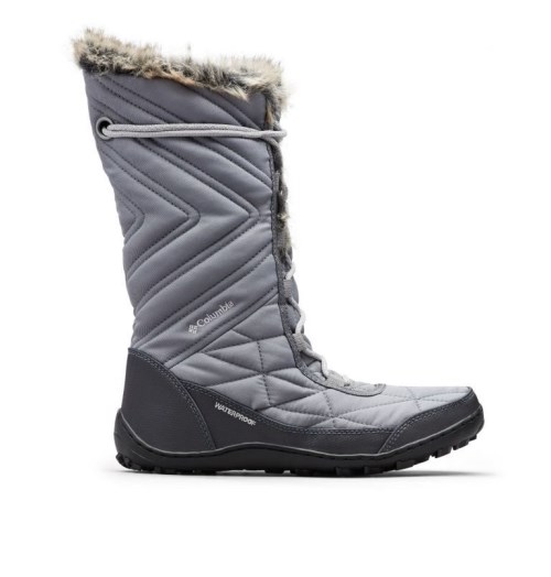 Cizme Columbia Minx Mid-High III Dama Gri | MGQZAS019