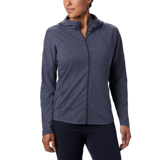 Hanorac Cu Gluga Columbia Cades Cove Full Zip Dama Bleumarin | EMZ78AM01