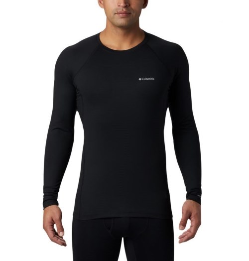 Hanorace Columbia Heavyweight Stretch Baselayer Barbati Negrii | JC8ZMSAQ7