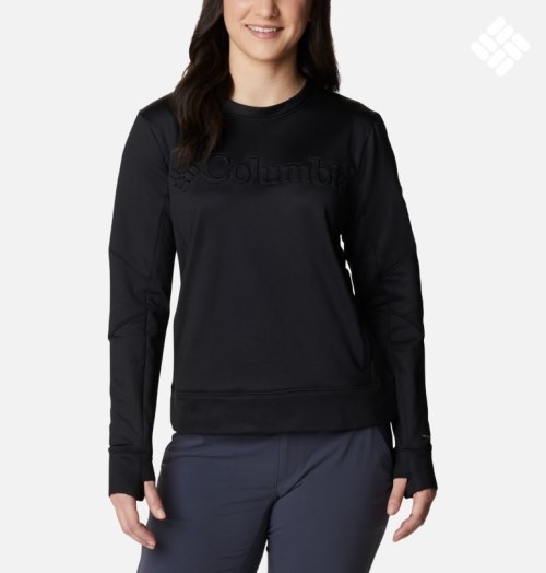 Hanorace Columbia Windgates Tech Fleece Dama Negrii | KCMQA0197