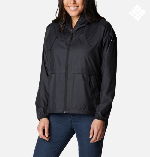 Jacheta Columbia Alpine Chill Windbreaker Dama Negrii | ALQ71M890