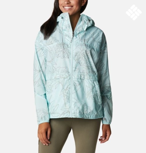 Jacheta Columbia Alpine Chill Windbreaker Dama Albastri Deschis | GDMA90ZQS