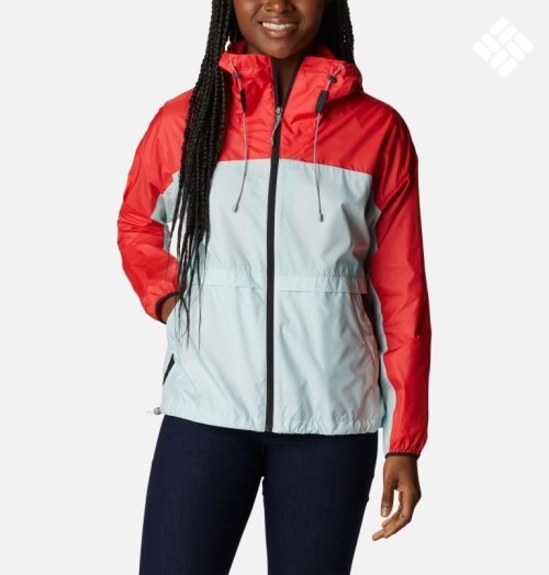 Jacheta Columbia Alpine Chill Windbreaker Dama Rosii Verde Menta | SIS907QA1