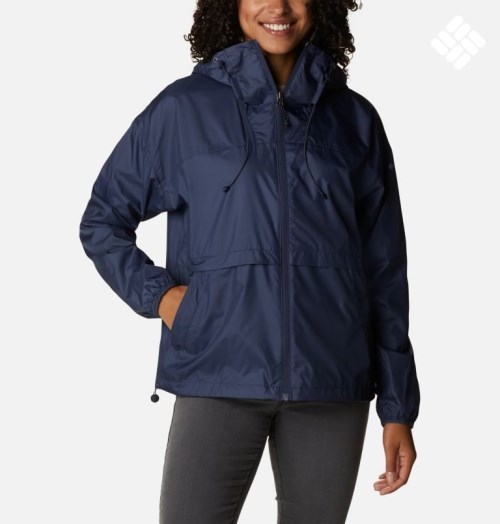 Jacheta Columbia Alpine Chill Windbreaker Dama Bleumarin | TD0A18S9Q