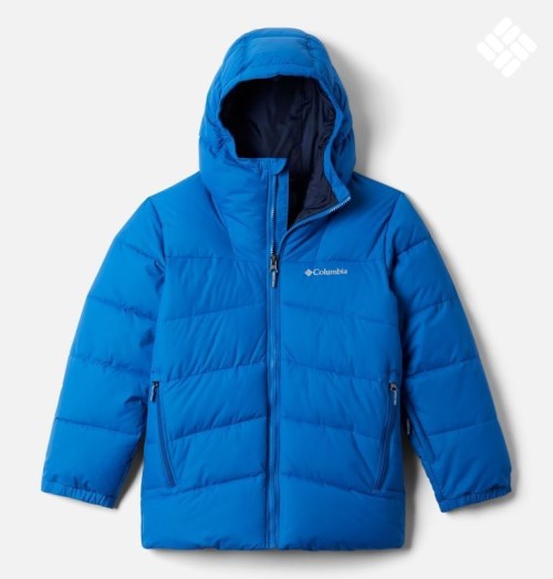 Jacheta Columbia Arctic Blast Copii Albastri | BM7M0Q9A1