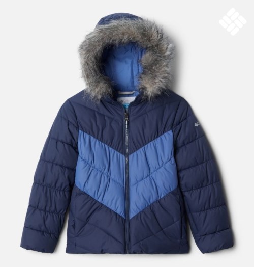 Jacheta Columbia Arctic Blast Copii Bleumarin | SCQA0M9Z7