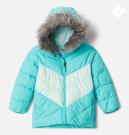 Jacheta Columbia Arctic Blast Copii Turcoaz | YL9MQZS80