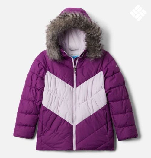 Jacheta Columbia Arctic Blast Copii Violet | OM8Z0QAS1