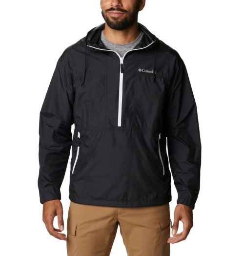 Jacheta Columbia Flash Challenger Anorak Barbati Negrii | DG980S7AZ