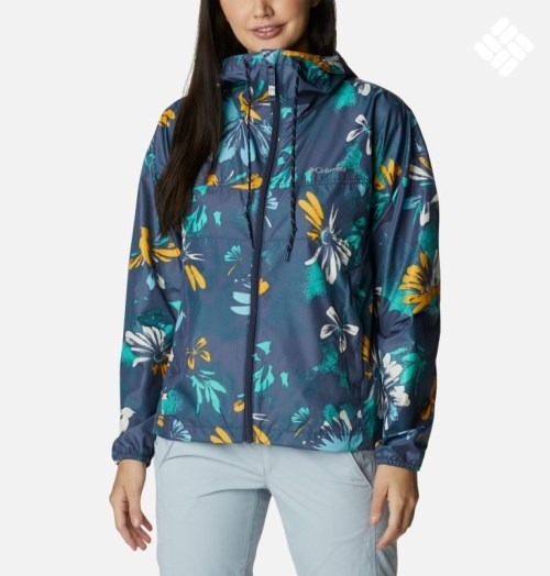 Jacheta Columbia Flash Challenger Novelty Windbreaker Dama Flori | IF018SM7A