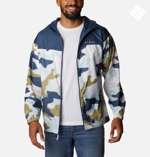 Jacheta Columbia Flash Challenger Novelty Windbreaker Barbati Camuflaj | PIZA78S9M