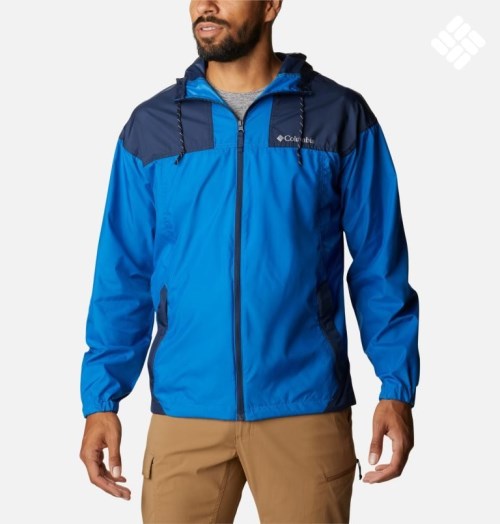 Jacheta Columbia Flash Challenger Windbreaker Barbati Albastri | ZJZSA8079