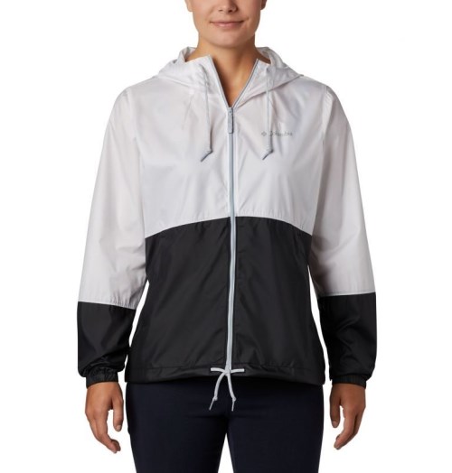 Jacheta Columbia Flash Forward Windbreaker Dama Albi Negrii | WR08ZAM91