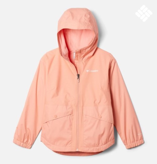 Jacheta Columbia Rainy Trails Fleece Captusite Copii Corai | IR79Z0A81