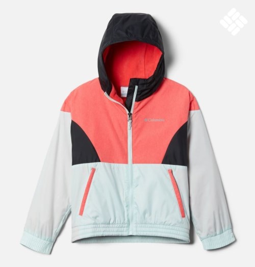 Jacheta Columbia Side Hill Captusite Windbreaker Copii Colorati | FQ8A0Z7M1