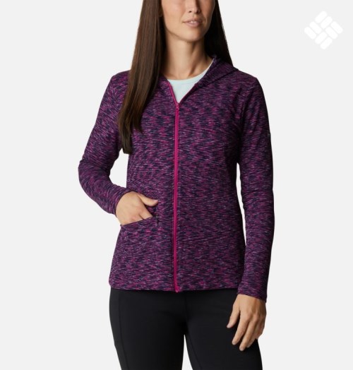 Jacheta Columbia Stanley Park Full Zip Dama Fucsie | XOS9QZ0A8