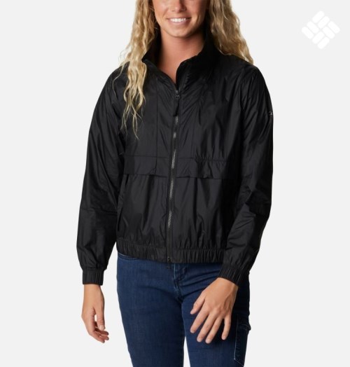 Jacheta Columbia Sunny City Windbreaker Dama Negrii | PGZSA8019