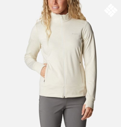 Jacheta Columbia Weekend Adventure Full Zip Dama Albi | LO98ZM70S