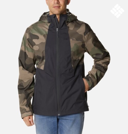 Jachete De Ploaie Columbia Inner Limits II Barbati Camuflaj | PU8A071Z9