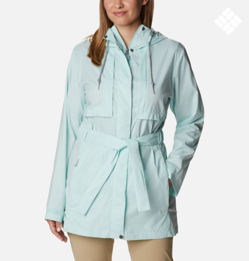 Jachete De Ploaie Columbia Pardon My Trench Dama Turcoaz | PMQ8179S0