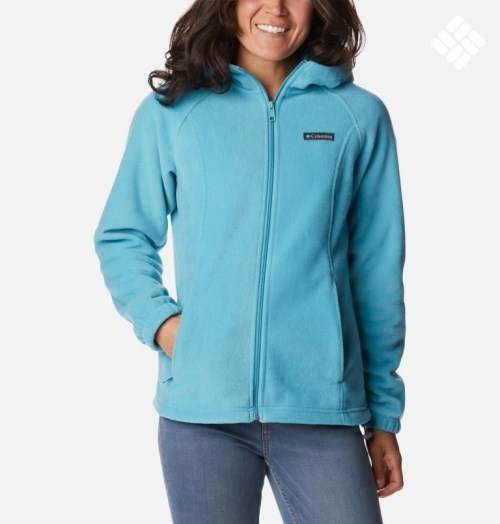 Jachete Din Lână Columbia Benton Springs Full Zip Dama Turcoaz | ETQ18SA0Z