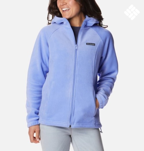 Jachete Din Lână Columbia Benton Springs Full Zip Dama Albastri Deschis | XC89QS1MZ