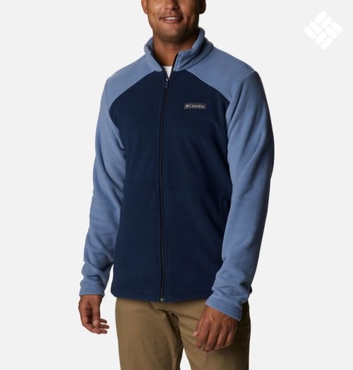 Jachete Din Lână Columbia Castle Dale Full Zip Barbati Bleumarin | ABA1Q709Z