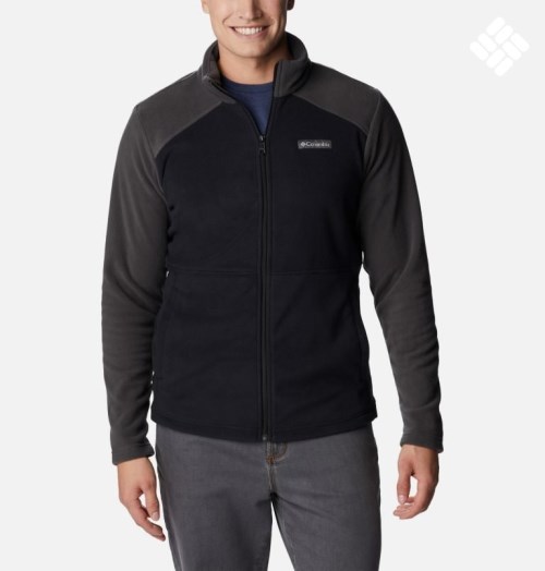 Jachete Din Lână Columbia Castle Dale Full Zip Barbati Negrii Gri Inchis | BSQ71AZ0S