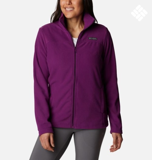 Jachete Din Lână Columbia Castle Dale Full Zip Dama Violet | IZ0S978M1