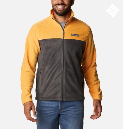 Jachete Din Lână Columbia Steens Mountain 2.0 Full Zip Barbati Mango Negrii | EJSM87Q0A