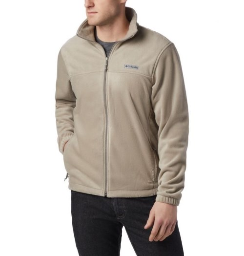 Jachete Din Lână Columbia Steens Mountain 2.0 Full Zip Barbati Kaki | XJ9108SMZ