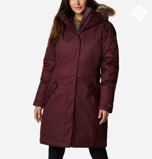 Jachete Parka Columbia Juniper Ridge Omni-Heat Infinity Down Dama Visinii | RGZ97SM8Q