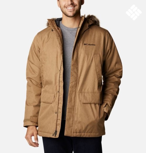 Jachete Parka Columbia Penns Creek II Barbati Maro | DC8AQ0M97