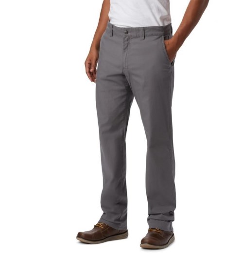 Pantaloni Columbia Flex ROC Barbati Gri Inchis | GJ71MAZS8