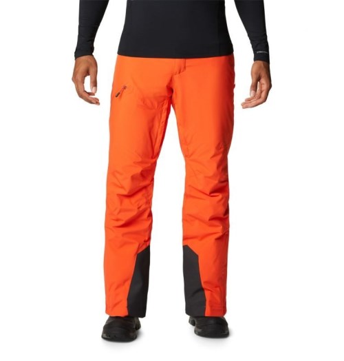 Pantaloni Columbia Kick Turn II Omni-Heat Infinity Insulated Barbati Portocalii | HJAS9ZQ01