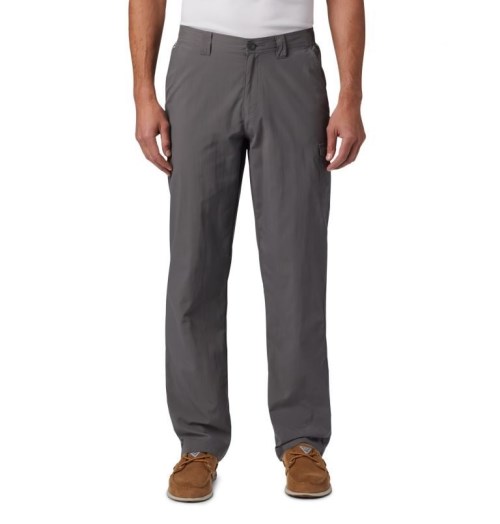 Pantaloni Columbia PFG Blood 'N Guts Barbati Gri Inchis | ET07Z1M8Q