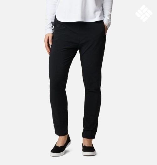 Pantaloni Columbia PFG Tidal II Dama Negrii | KI79MZQA8