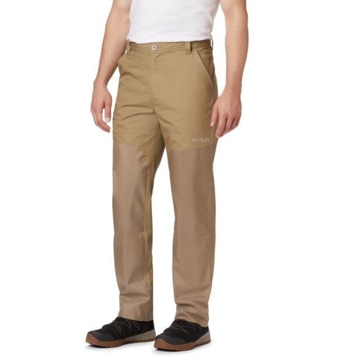 Pantaloni Columbia PHG Ptarmigan Barbati Kaki | ZR78ZSQM1