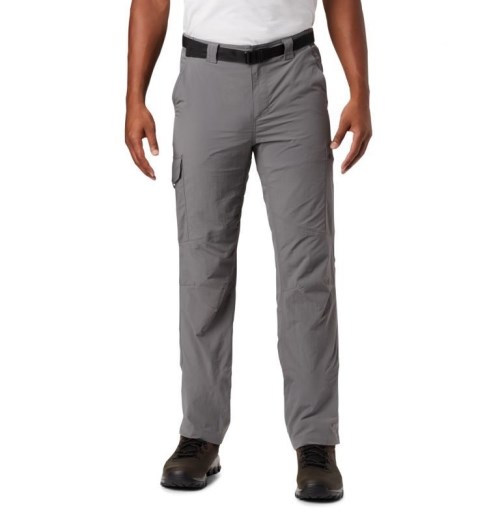 Pantaloni Columbia Silver Ridge Cargo Barbati Gri Inchis | RV91M70A8